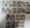 5 Sheets of Football Cards-20 Total