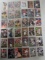 4 Sheets of Football Cards-36 Total