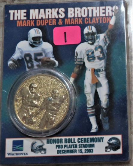 The Marks Brothers Commemorative