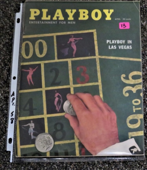 1958 April Playboy
