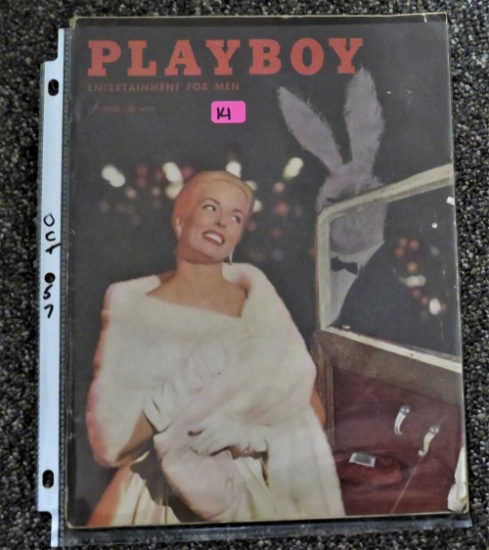 1957 October Playboy