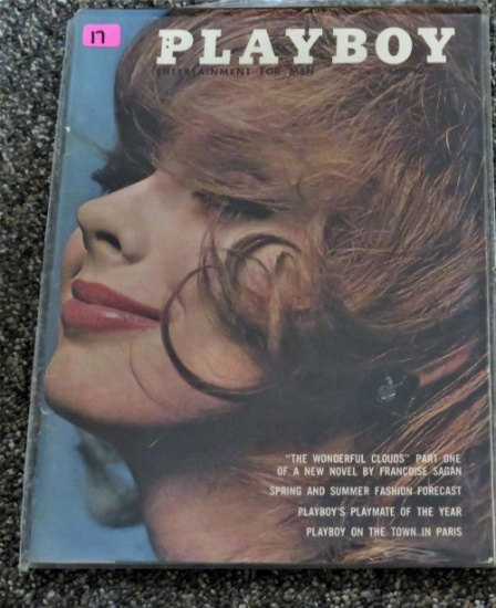 1962 April Playboy