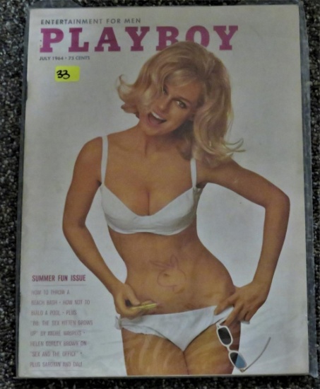 July 1964 Playboy