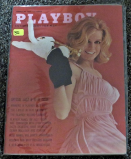 February 1964 Playboy