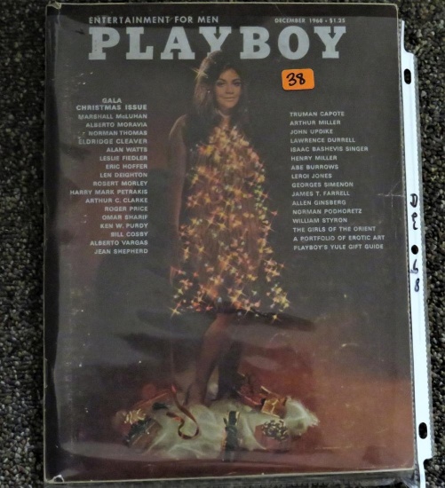 December 1968 Playboy