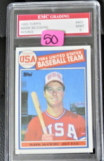 McGwire Graded Card