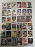 4 Sheets of Baseball Cards-36 Total