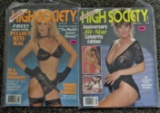 May 1989, March 1989  High Society Magazine