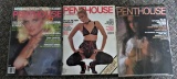 3 Penthouse Magazines