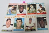 (8) 1964 Topps