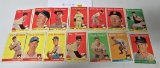 (14) 1958 Topps - Little Wear