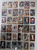 4 Sheets of Baseball Cards-36 Total