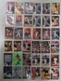 4 Sheets of Baseball Cards-36 Total