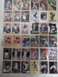 4 Sheets of Baseball Cards-36 Total