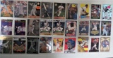 3 Sheets of Baseball Cards-27 Total