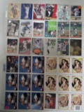 4 Sheets of Baseball Cards-36 Total