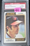 Robinson Graded Card