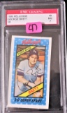 Brett Graded Card