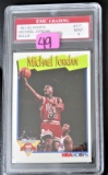 Jordon Graded Card