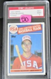 McGwire Graded Card