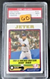 Jeter Graded Card