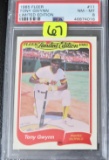 Gwynn Graded Card