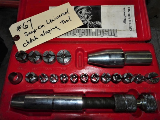Snap-On Universal Clutch Aligning Tool