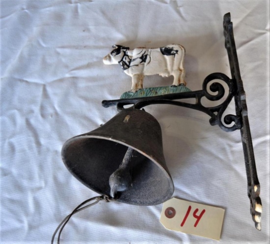 castiron cow bell