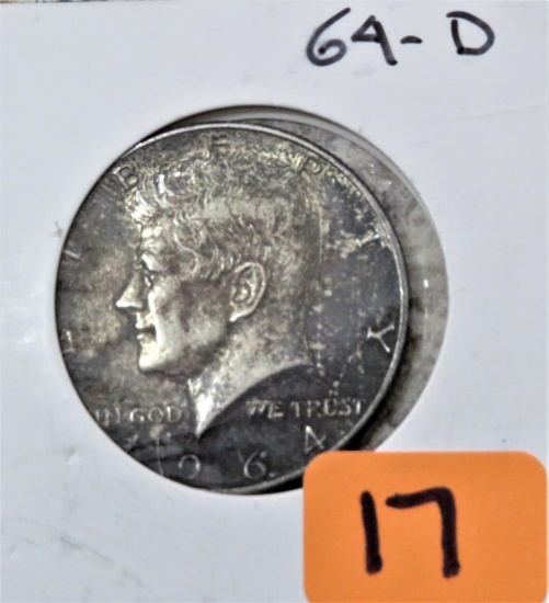 1964-D Kennedy Half Dollar