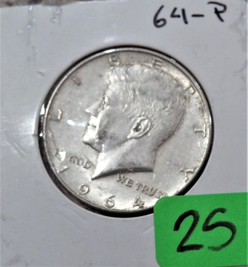 1964-P Kennedy Half Dollar