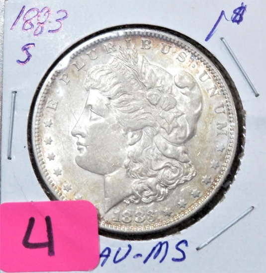 1883-S Morgan Dollar