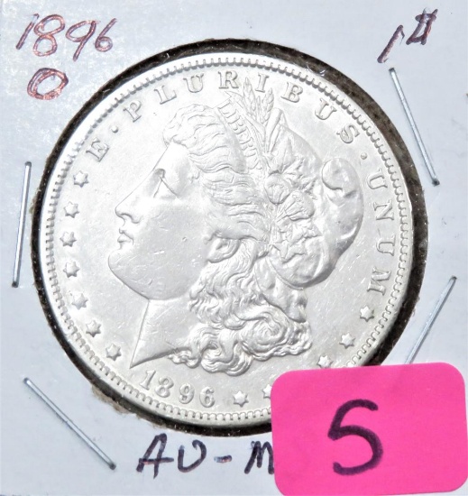 1896-O Morgan Dollar