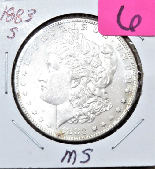 1883-S Morgan Dollar