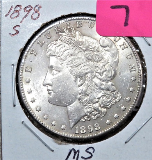 1898-S Morgan Dollar