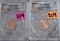 2008 D&P Lincoln Cents