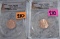 2009 P&D Lincoln Cents