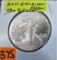 2021 American Silver Eagle