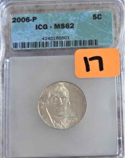 2006-P Jefferson Nickel