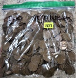 300 40s Wheat Cents