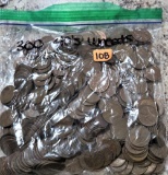 300 40s Wheat Cents