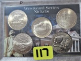 Westward Series Nickels all D