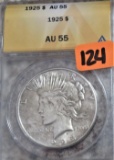 1925 Peace Dollar