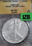 1986-S Proof Silver Eagle