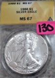 1988 Silver Eagle