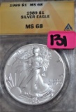 1989 Silver Eagle