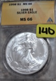 1998 Silver Eagle