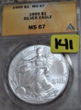 1999 Silver Eagle