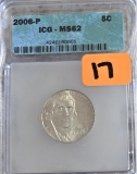 2006-P Jefferson Nickel