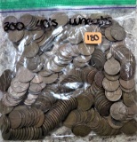 300 40s Wheat Cents