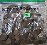 300 40s Wheat Cents